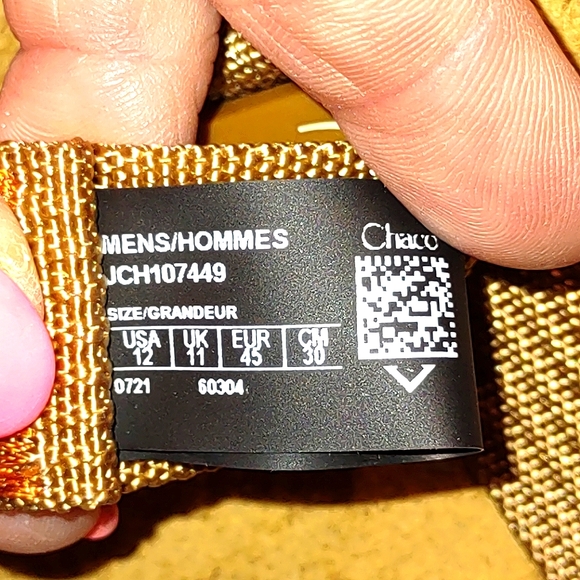 Men's Chaco Paonia in Caramel Brown - Picture 7 of 10